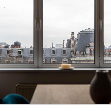 Ruim Appartement Met Prachtig Zicht Op A+ Locatie! Antwerpen Bagian luar foto