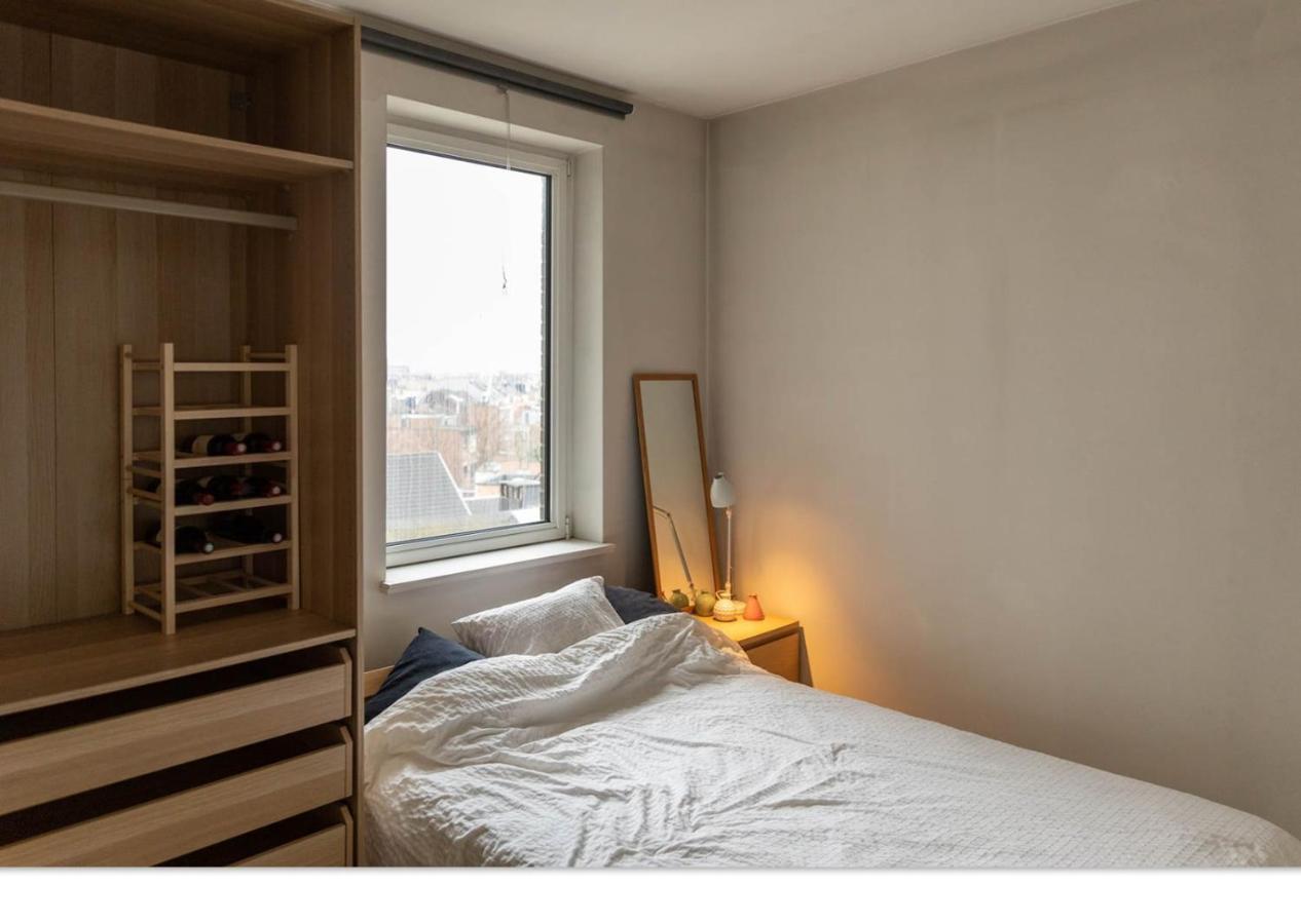Ruim Appartement Met Prachtig Zicht Op A+ Locatie! Antwerpen Bagian luar foto