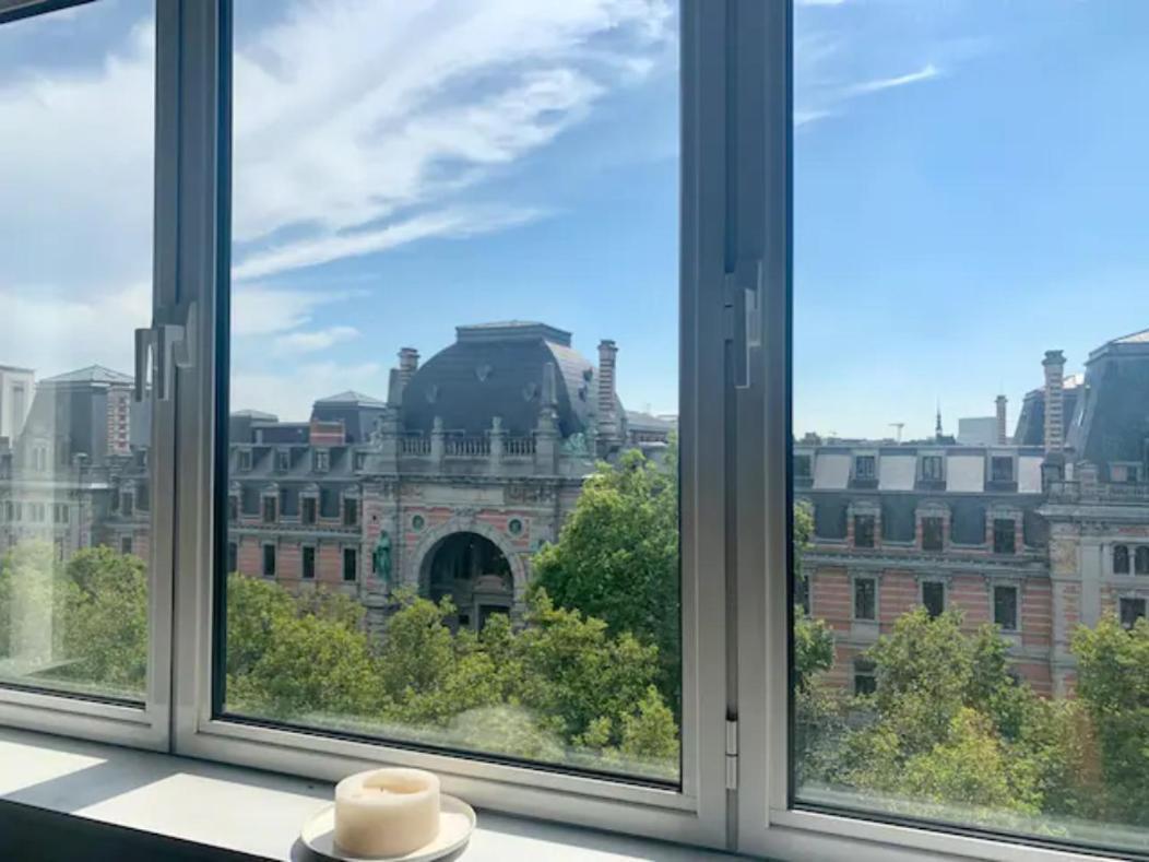 Ruim Appartement Met Prachtig Zicht Op A+ Locatie! Antwerpen Bagian luar foto