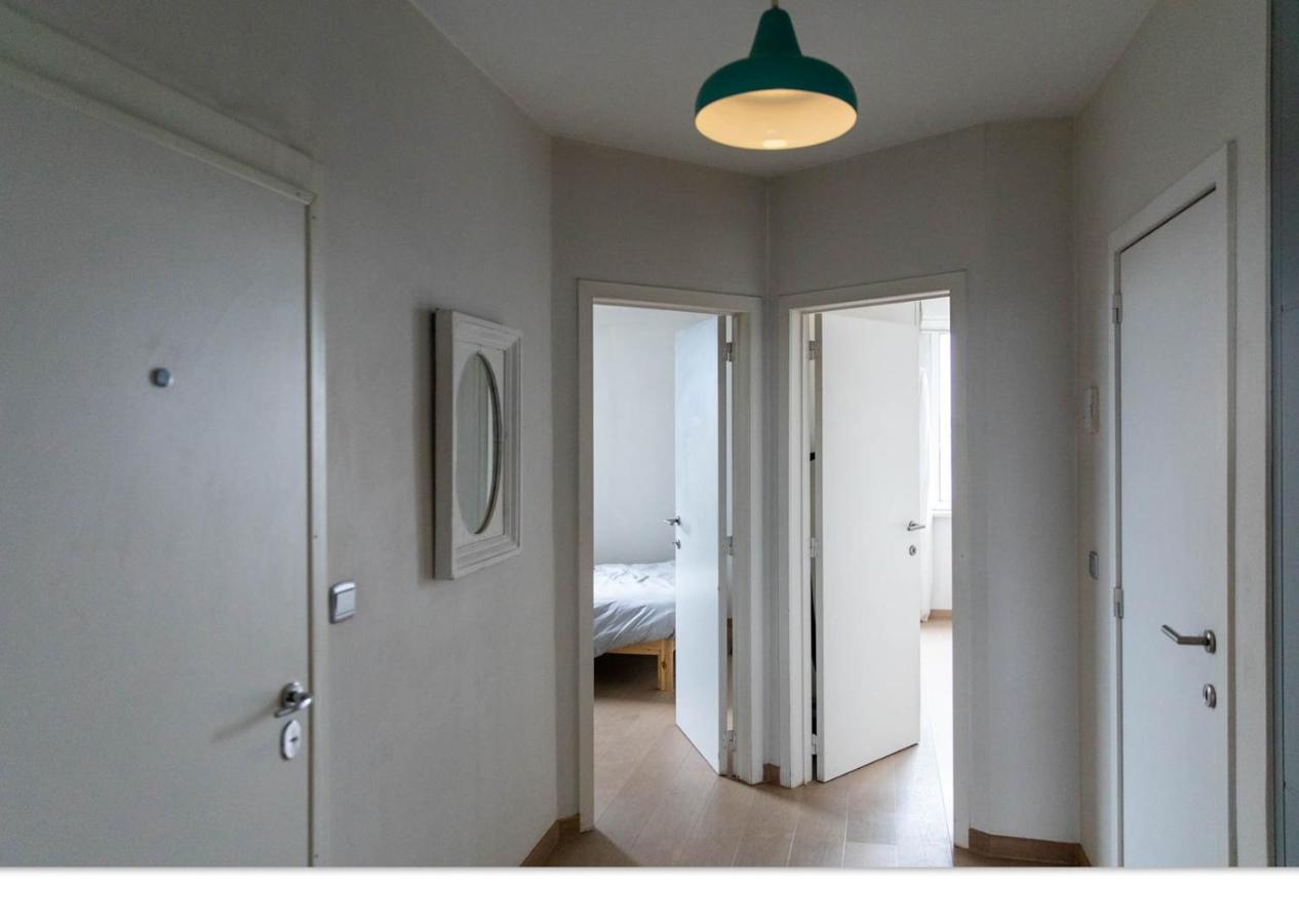 Ruim Appartement Met Prachtig Zicht Op A+ Locatie! Antwerpen Bagian luar foto