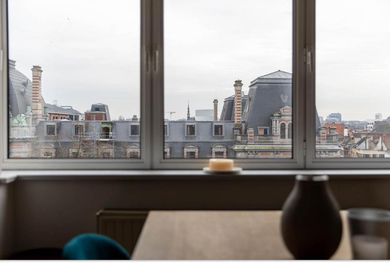 Ruim Appartement Met Prachtig Zicht Op A+ Locatie! Antwerpen Bagian luar foto